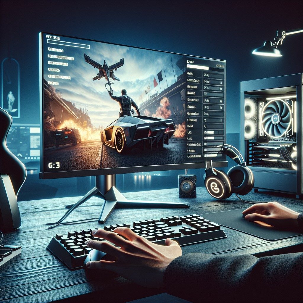setări FPS