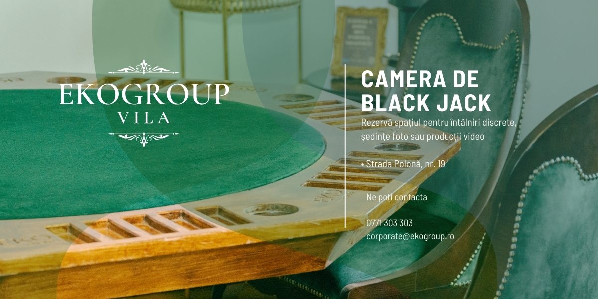 Camera de Black Jack: Salon Diplomatic Exclusivist pentru Experiențe Private și Producții de Lux