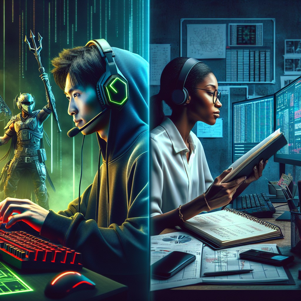 Creează-ţi obiceiuri de succes inspirate de rutina gamerilor de top