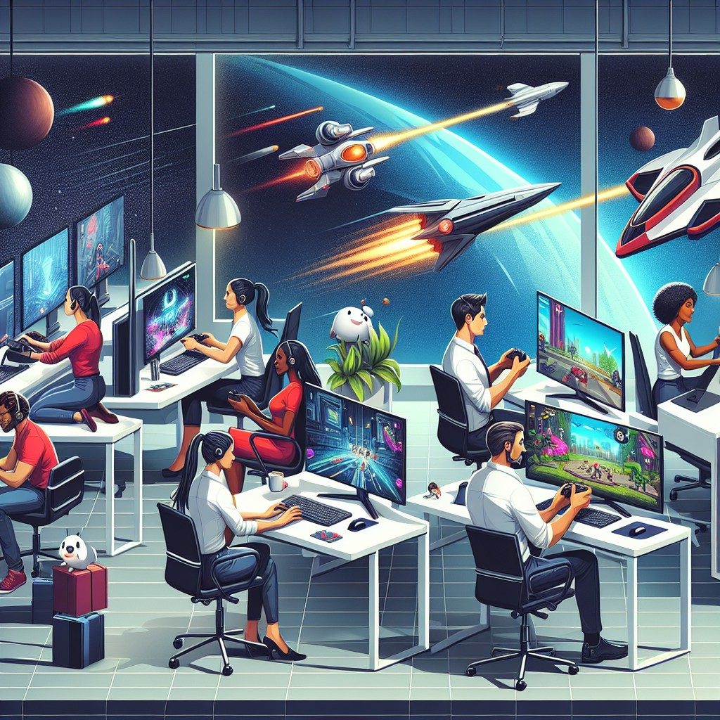 Jocuri HTML5 de acțiune: recomandări rapide pentru pauzele de la birou